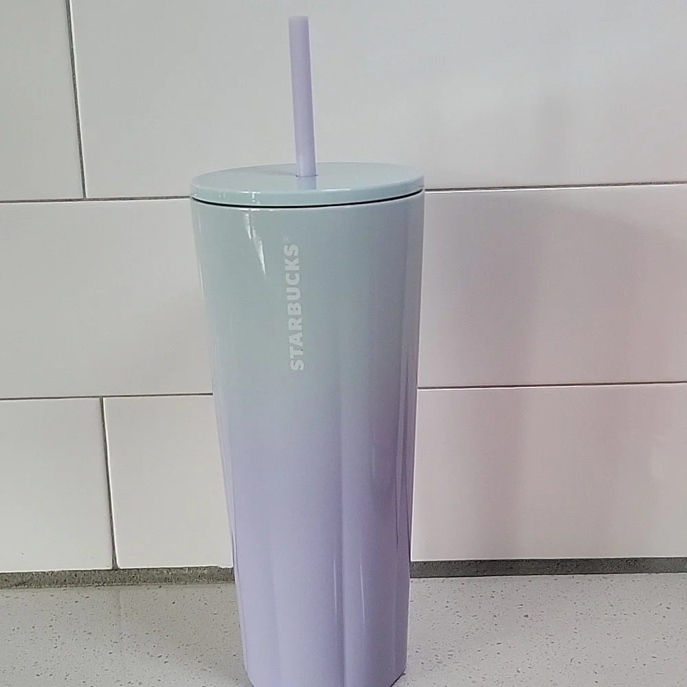 Starbucks 2020 Blue & Purple Ombre Stainless Steel Tumbler